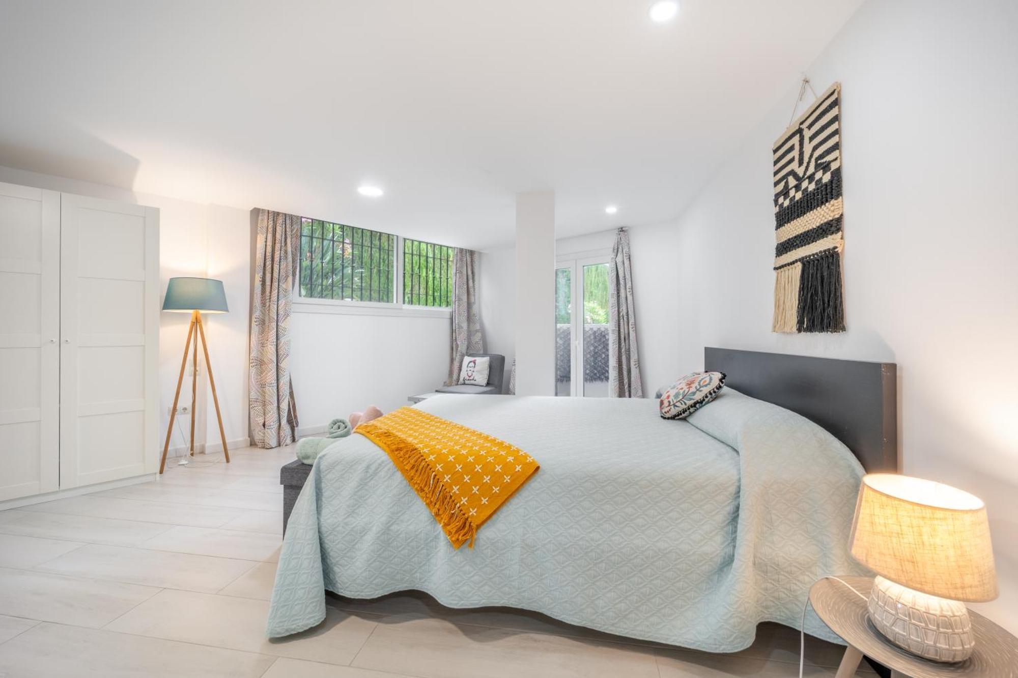 A Terrace With Sea View, 2 Bedrooms Apartment In ベナルマデナ エクステリア 写真